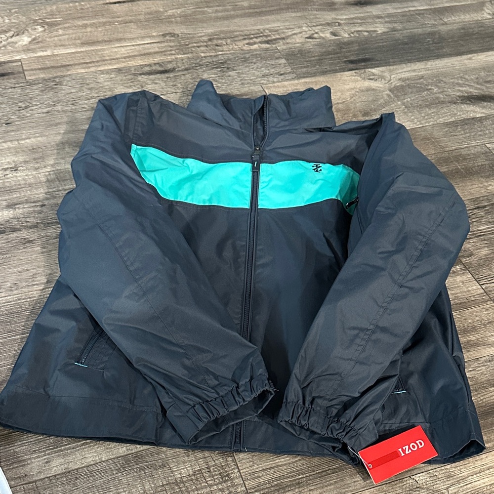 Izod Black and Red Jacket